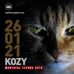KOZY @ Montreal Techno Cats [RIR]
