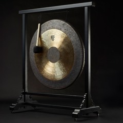 Sound-file "4x strikes/4x Schläge" TAM-TAM premium GONG 95cm KAISER DRUMS - meditation