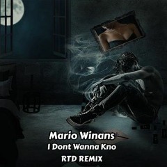 Mario Winans - I Dont Wanna Kno ( BASS REMIX FREE DL)