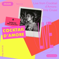 Live from Cocktail d'Amore - Chris Cruse
