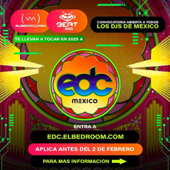 Dj Tlatoani Vinyls mix set @ El Bedroom EDC contest 2025.