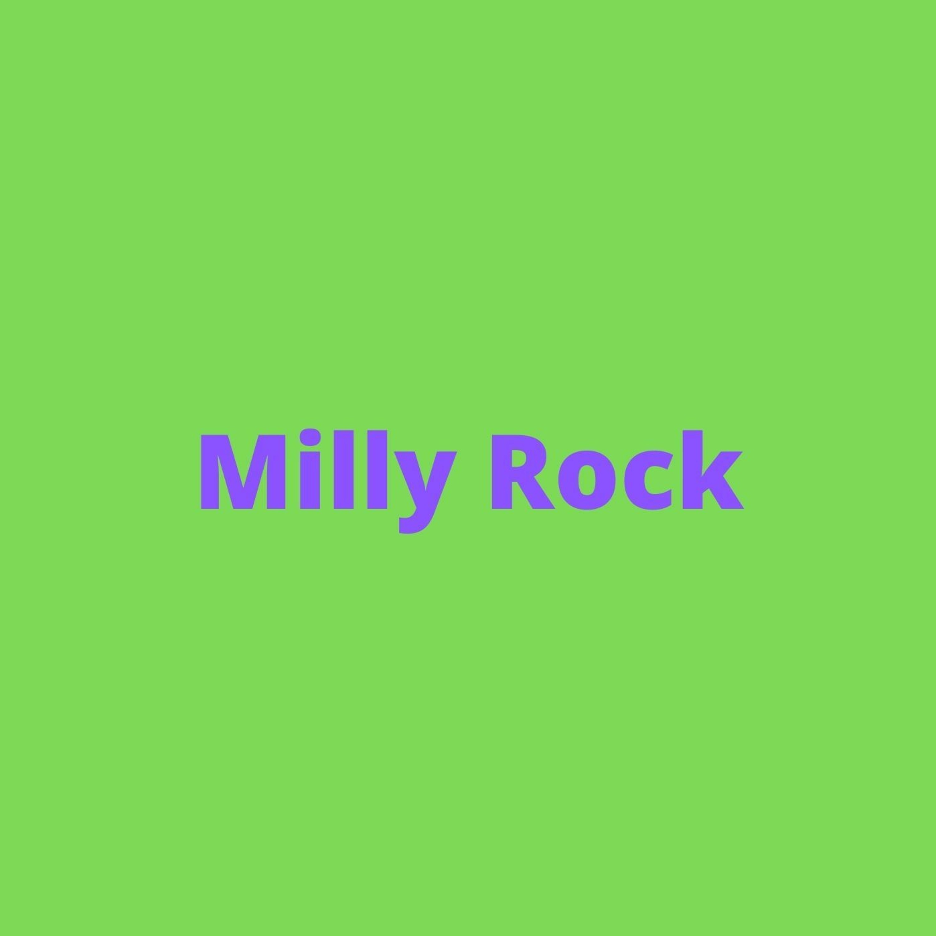 Lil Uzi Vert Type Beat - "Milly Rock" episode artwork