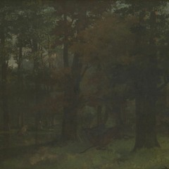 In the Forest by Gustave Courbet with artist Helena Gouveia Monteiro