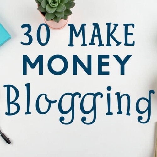 How to make money online blogging?