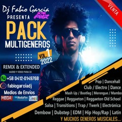 Pack Multigenero Vol.1 2022 By Dj Fabio García
