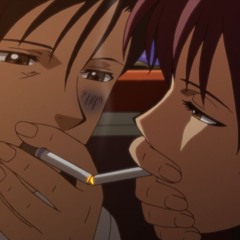 Nuts x Black Lagoon Revy