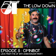 Studio 5'4" 10th Anniversary Party by Omnibot