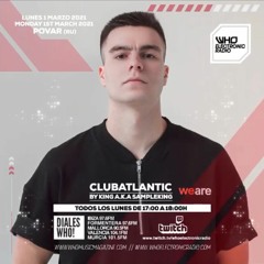 Special Mix for Clubatlantic Radio Show by @kingakasampleking at #whomusicmagazine