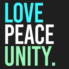 love peace and unity