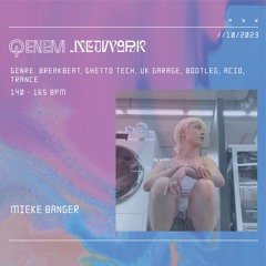 Qenem Podcast - mit mieke banger [ //10/2023]