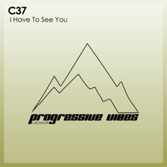 C37 - I Have To See You [Progressive Vibes Light - PVM731L]