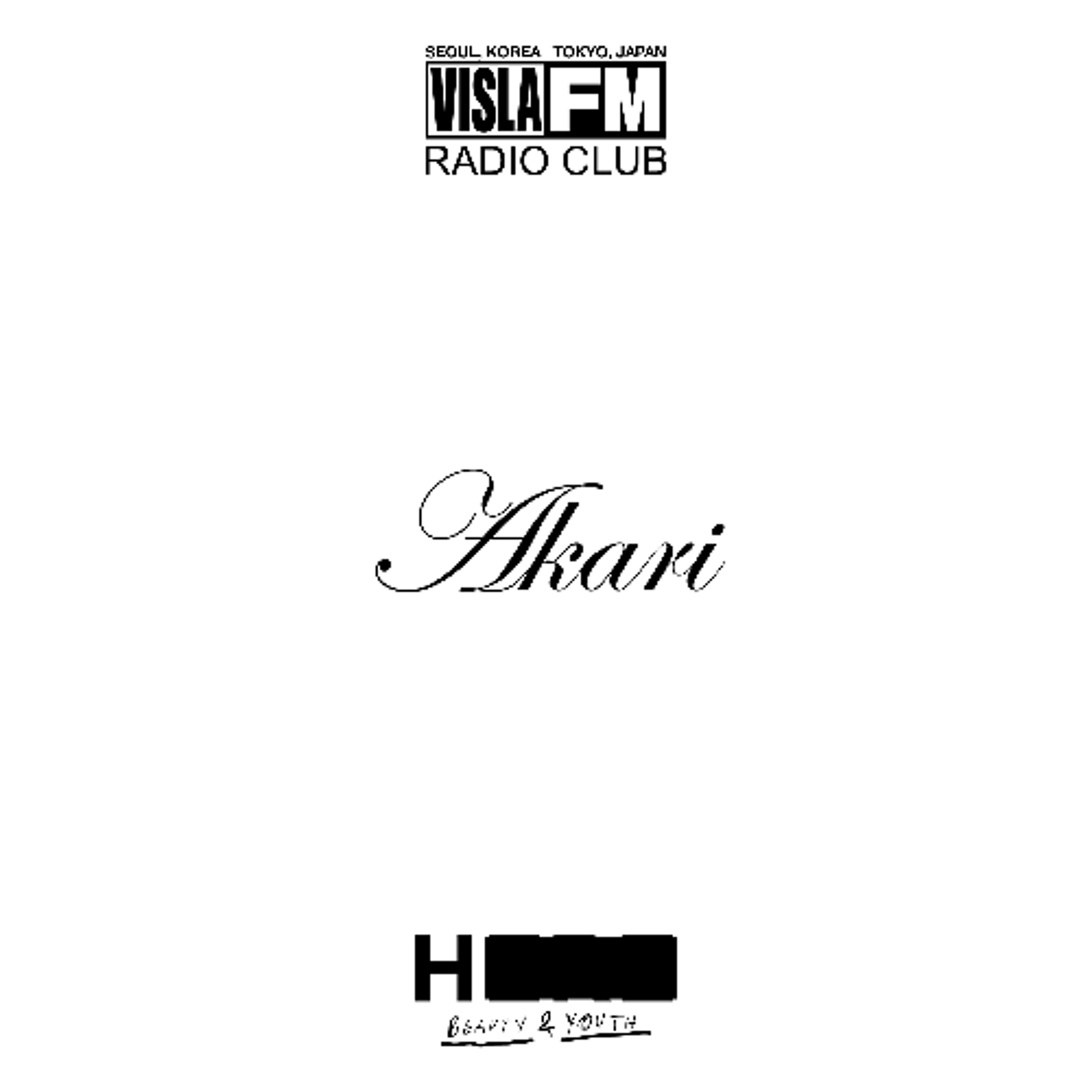 H BEAUTY&YOUTH 10th Anniversary : AKARI 04.28.26 | VISLA FM episode artwork