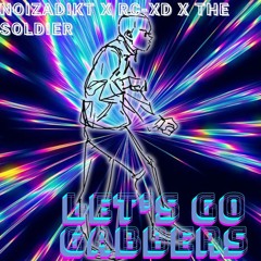 Noizadikt feat. RC-XD & The Soldier - Let's Go Gabbers [215 BPM]