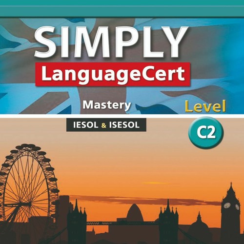 Simply LanguageCert CEFR C2 Audio MP3