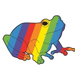 Alex Jones ~ Frickin Gay Frogs Single
