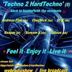 Scream-X - @ 'Techno 2 HardTechno' 2014-09-05