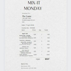 Mix-It Monday #1