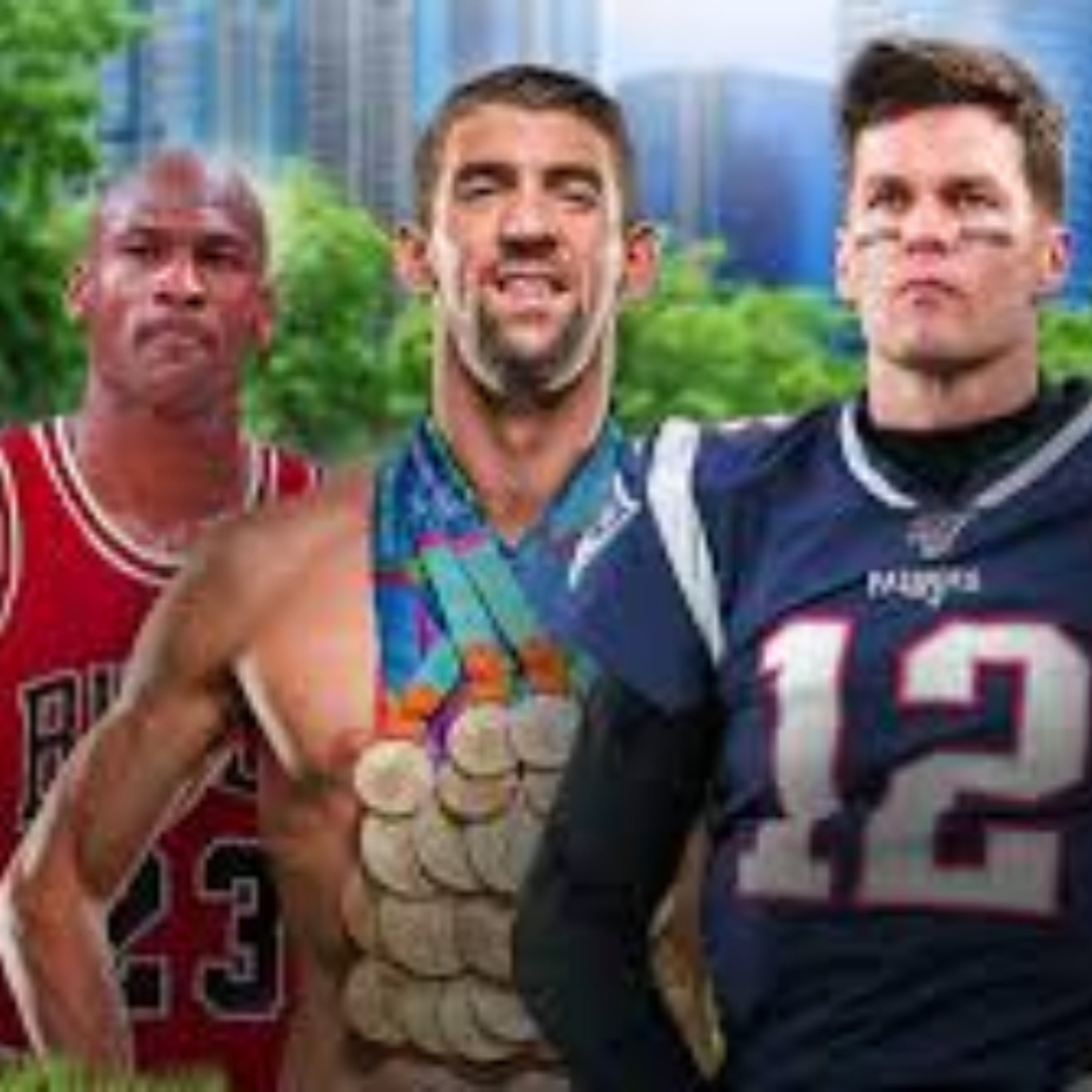 Season 5 Episode 30: The 50 Greatest Male Athletes of All Time episode artwork