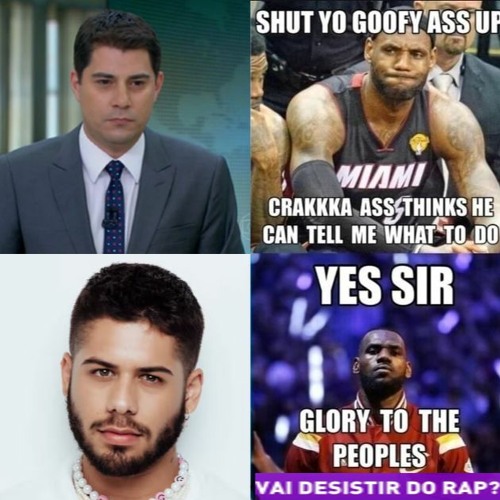 Stream Jornalista Diss (Lebron Ice Bucket Challenge Remix) by wavepost