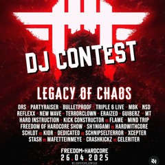 Freedom Of Hardcore - Legacy of Chaos DJ Contest Set by NackenKlatscher