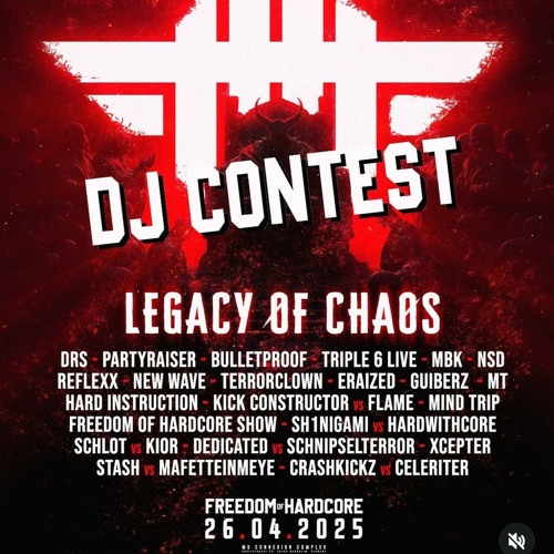 Freedom Of Hardcore - Legacy of Chaos DJ Contest Set by NackenKlatscher