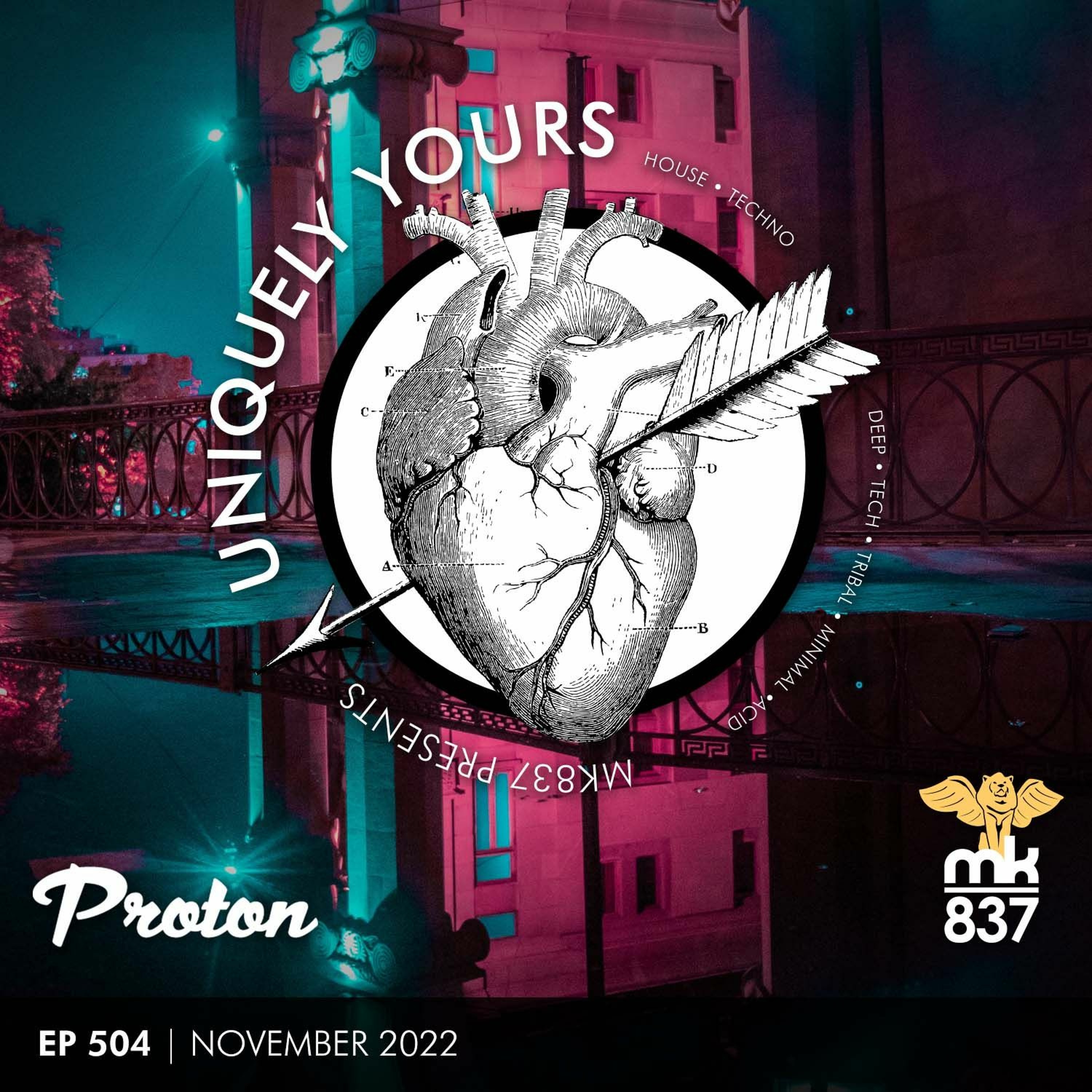 MK837 presents Uniquely Yours