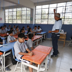 Inicio de clases escolares en regiones