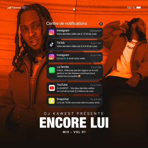 DJ KAWEST - ENCORE LUI - VOL.01