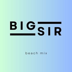 003 - beach mix (Madison Park Seattle) | DJ BIG SIR