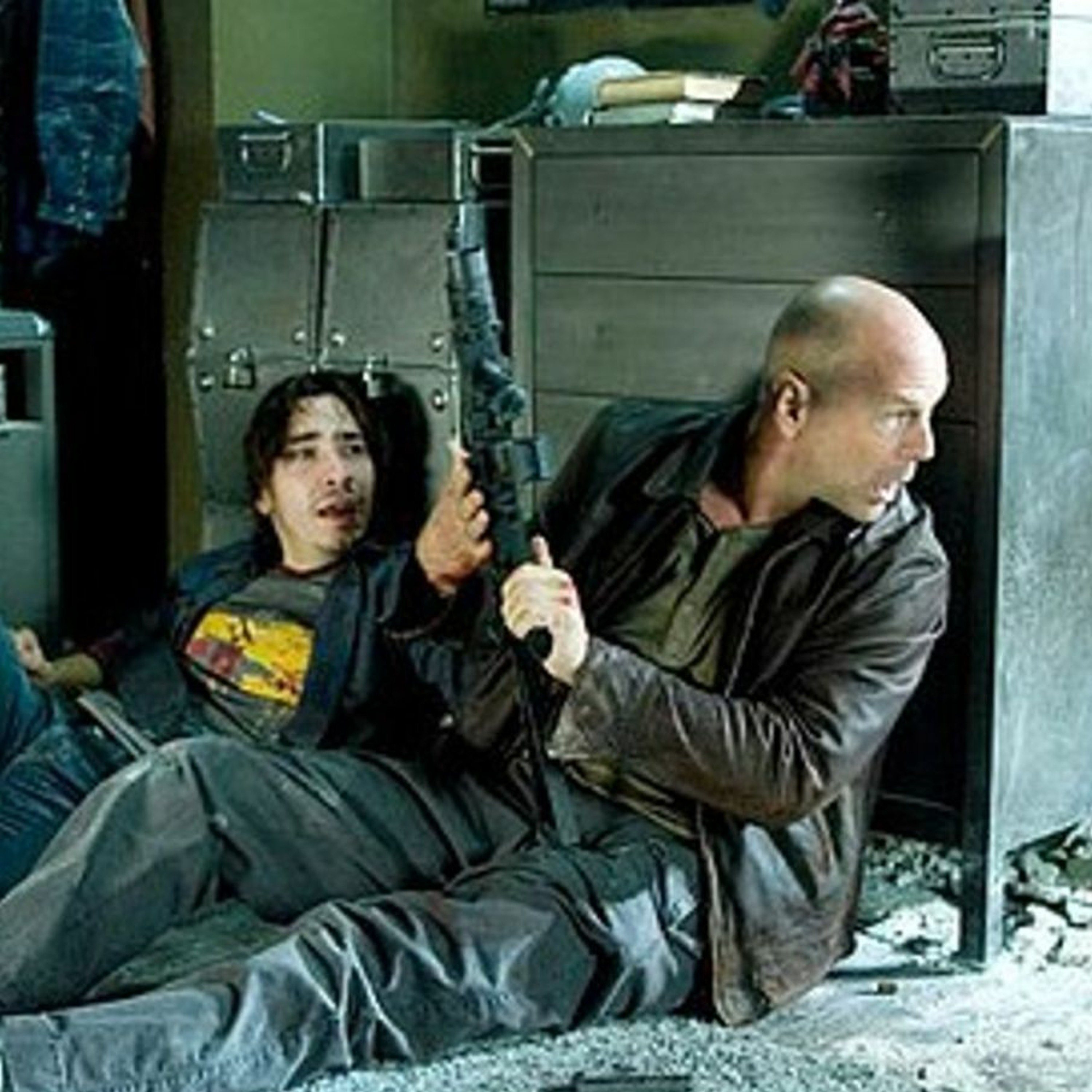 LIVE FREE OR DIE HARD