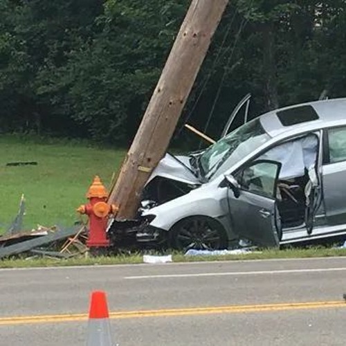 sexual tension between my car and a telephone pole (first make)
