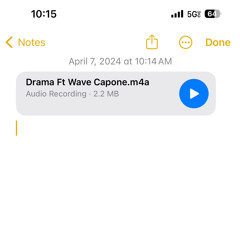Drama Ft Wave Capone.m4a