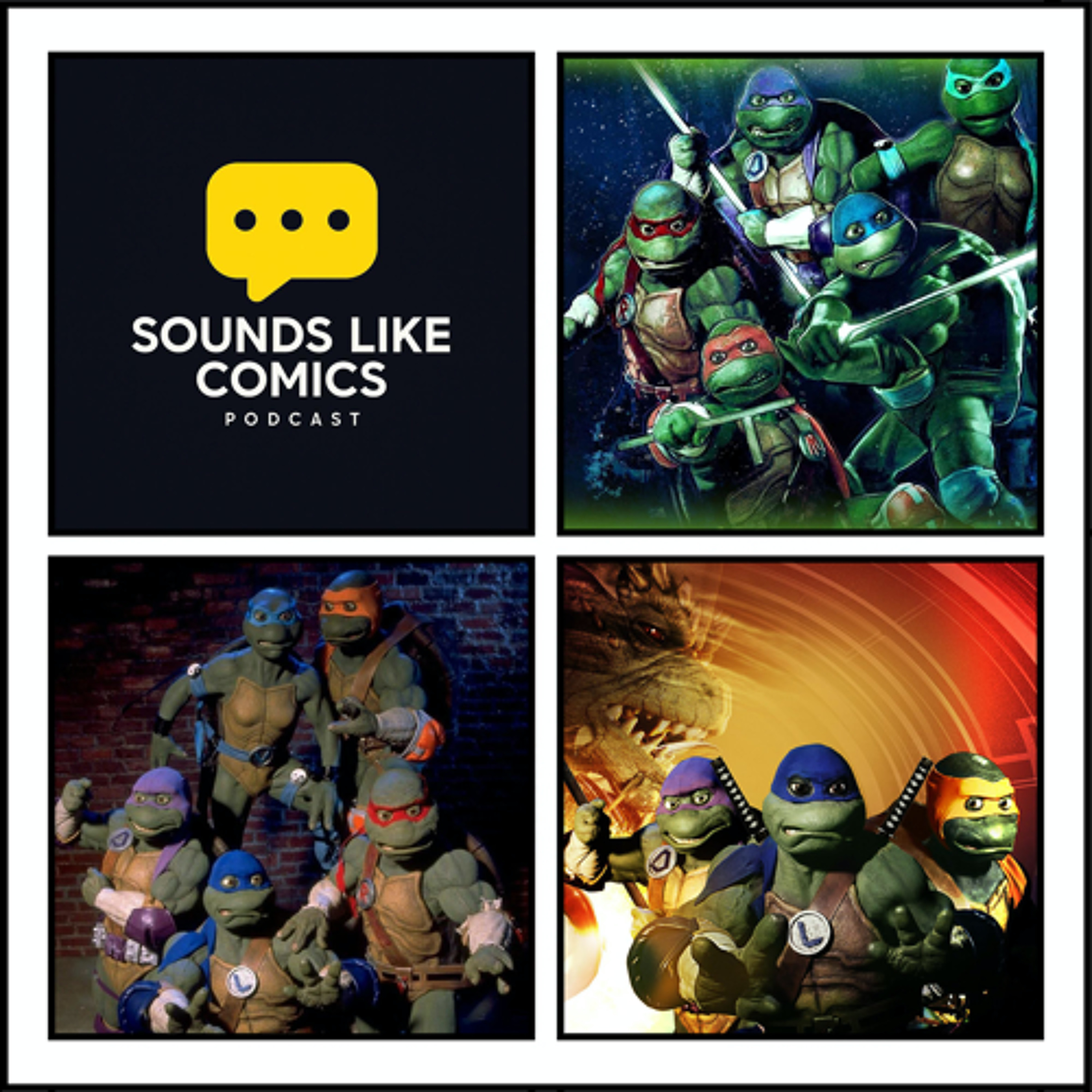 Sounds Like Comics | Episode 398 - Ninja Turtles: The Next Mutation (1997 TV Series)