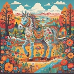 The Swedish Ai - Dalahäst Heavy Metal