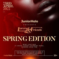 @Gallistair_DS & Mr. Upstream - Lovers & Friends (Spring Edition)