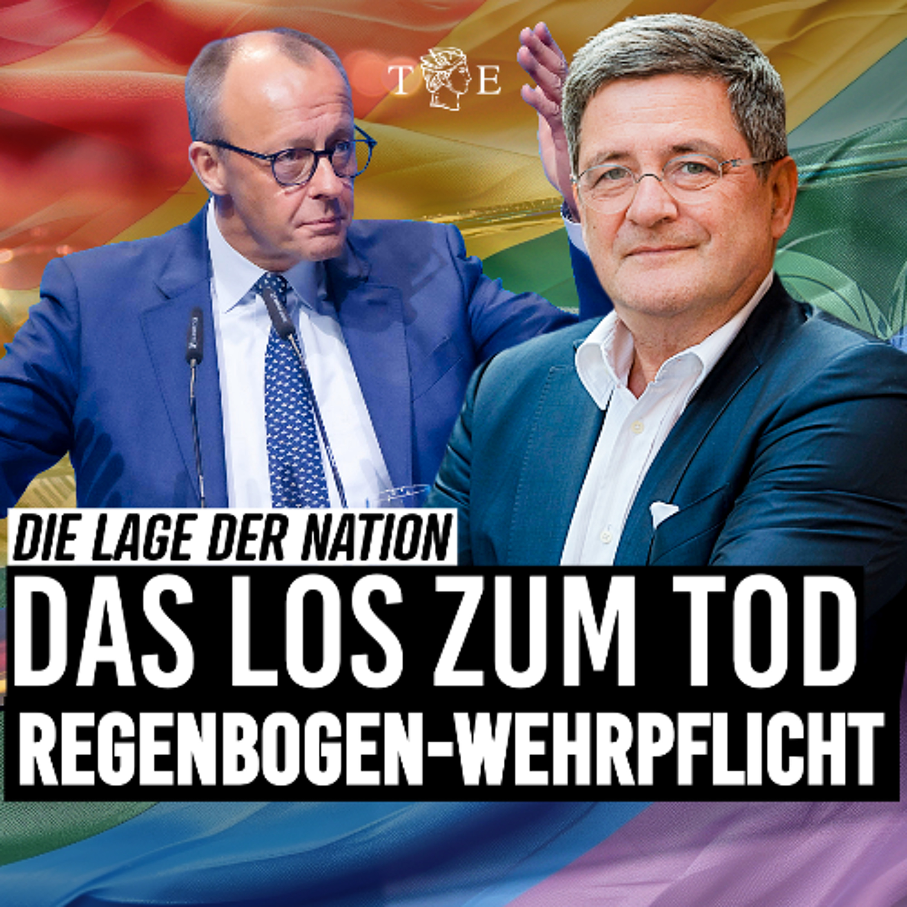 Das Los zum Tod: Sterben für die Regenbogenfahne| Lage der Nation mit Roland Tichy