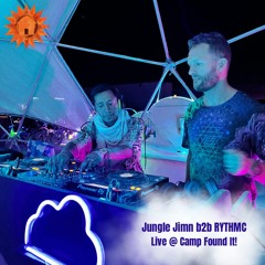 Jungle Jimn b2b RYTHMC - Camp Found It! - Burning Man 2023