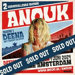 Radiospot Mojo Concerts / Anouk