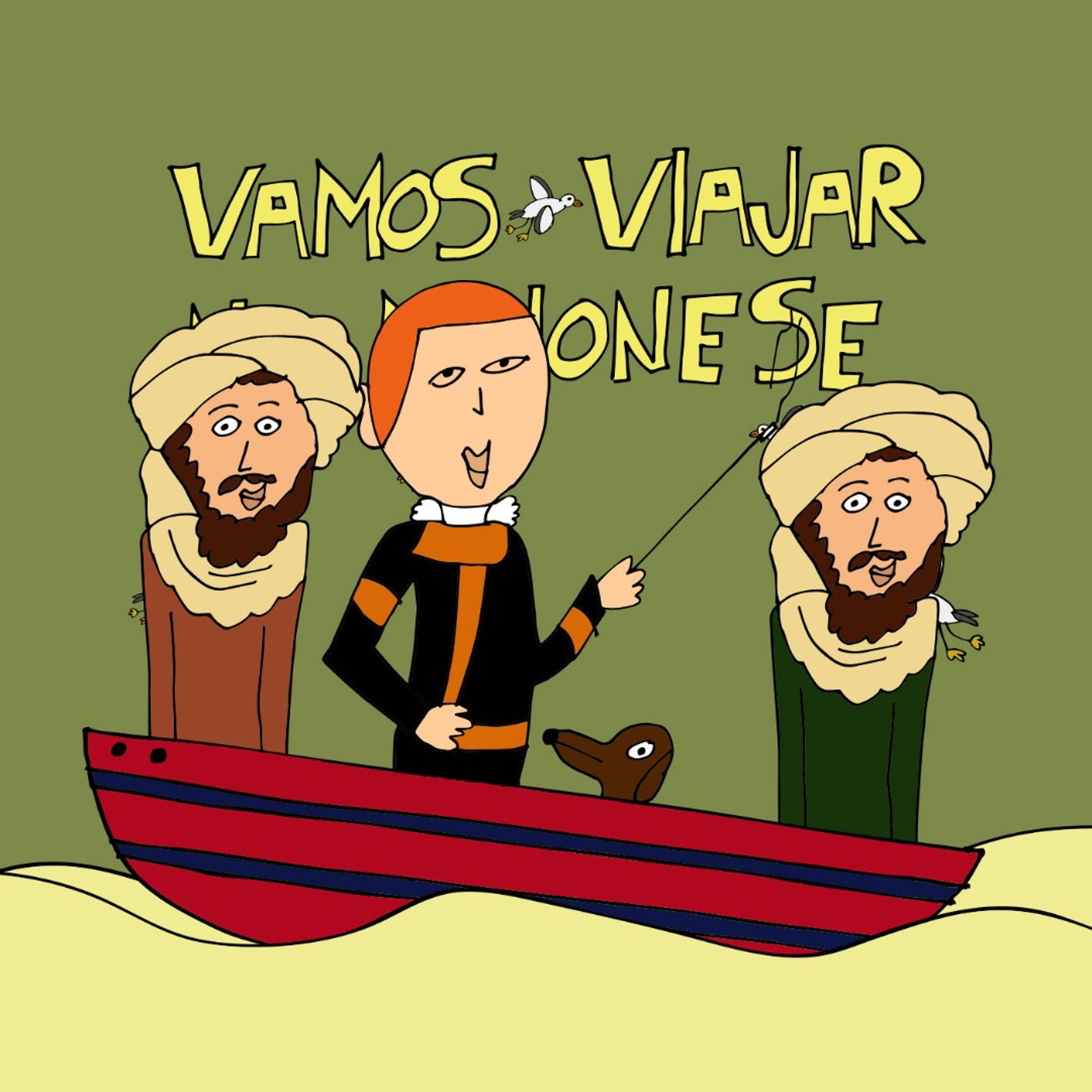 EP74 Os três reis de Alcácer-Quibir.