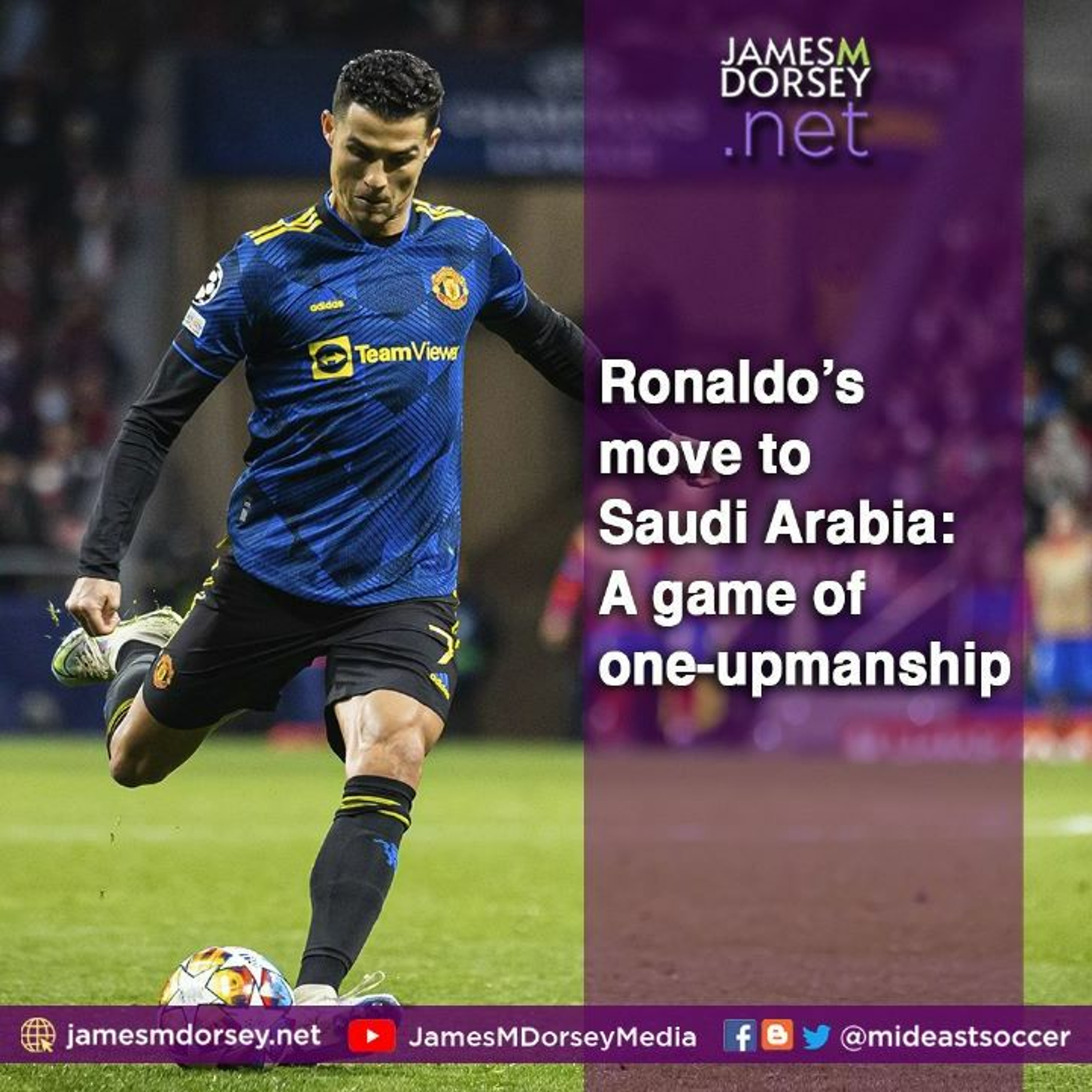 Ronaldo’s Move To Saudi Arabia - A Game Of One - Upmanship