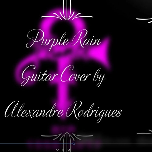 purple rain cover