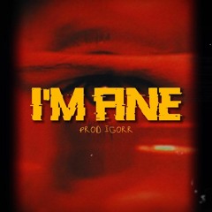 I'M FINE | 6lack Dark Trap R&B Type Beat 2023