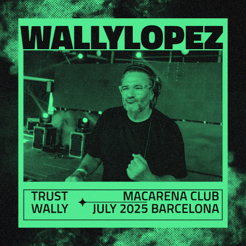 Wally Lopez at Macarena