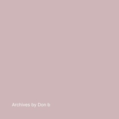 Archives by Don b