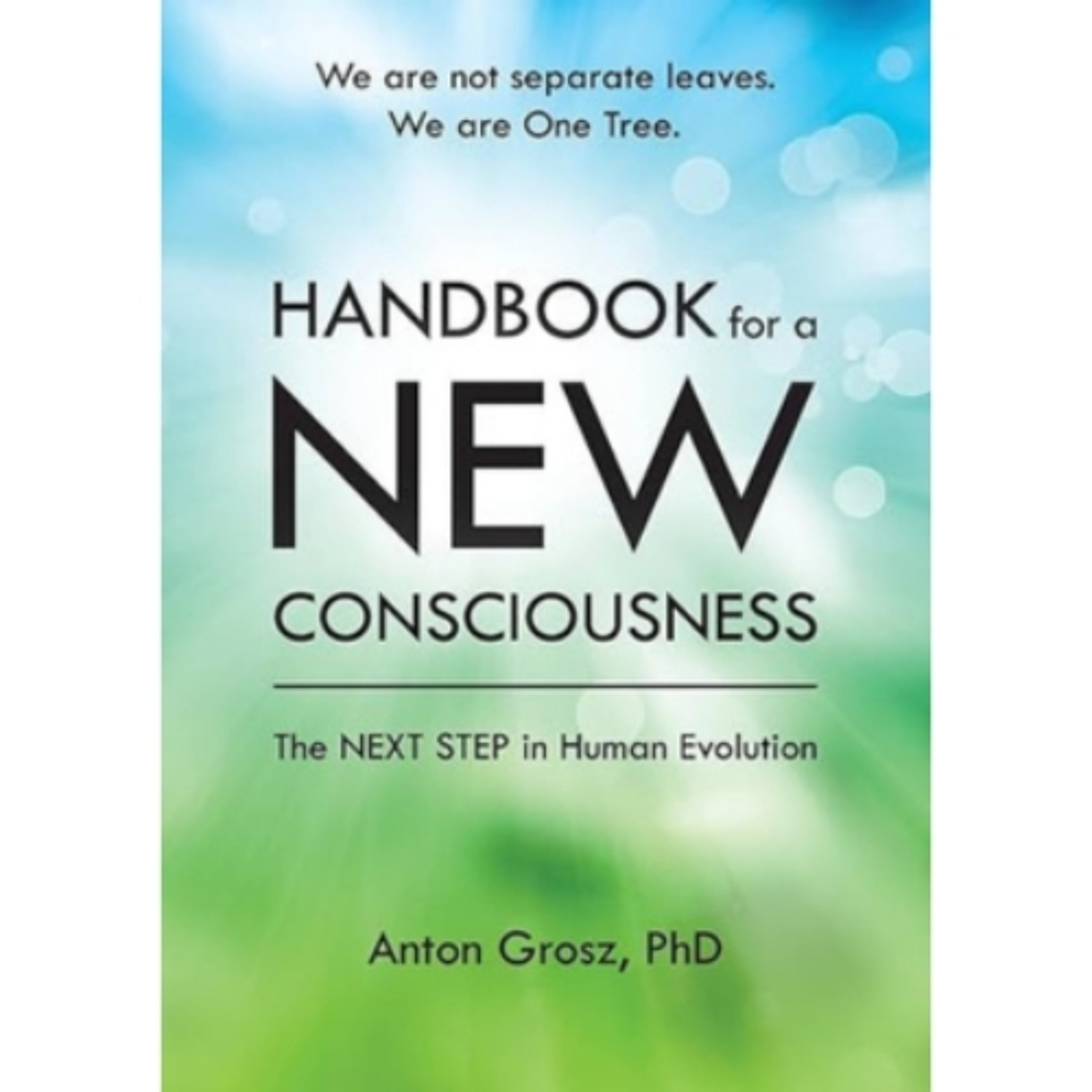 Podcast 1304: Handbook For A New Consciousness: The Next Step In Human Evolution by Anton Grosz episode artwork