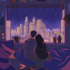 Rainy Night Embrace