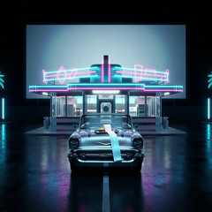 Drive-In Receipt - Retro Electro - After Sunset '84