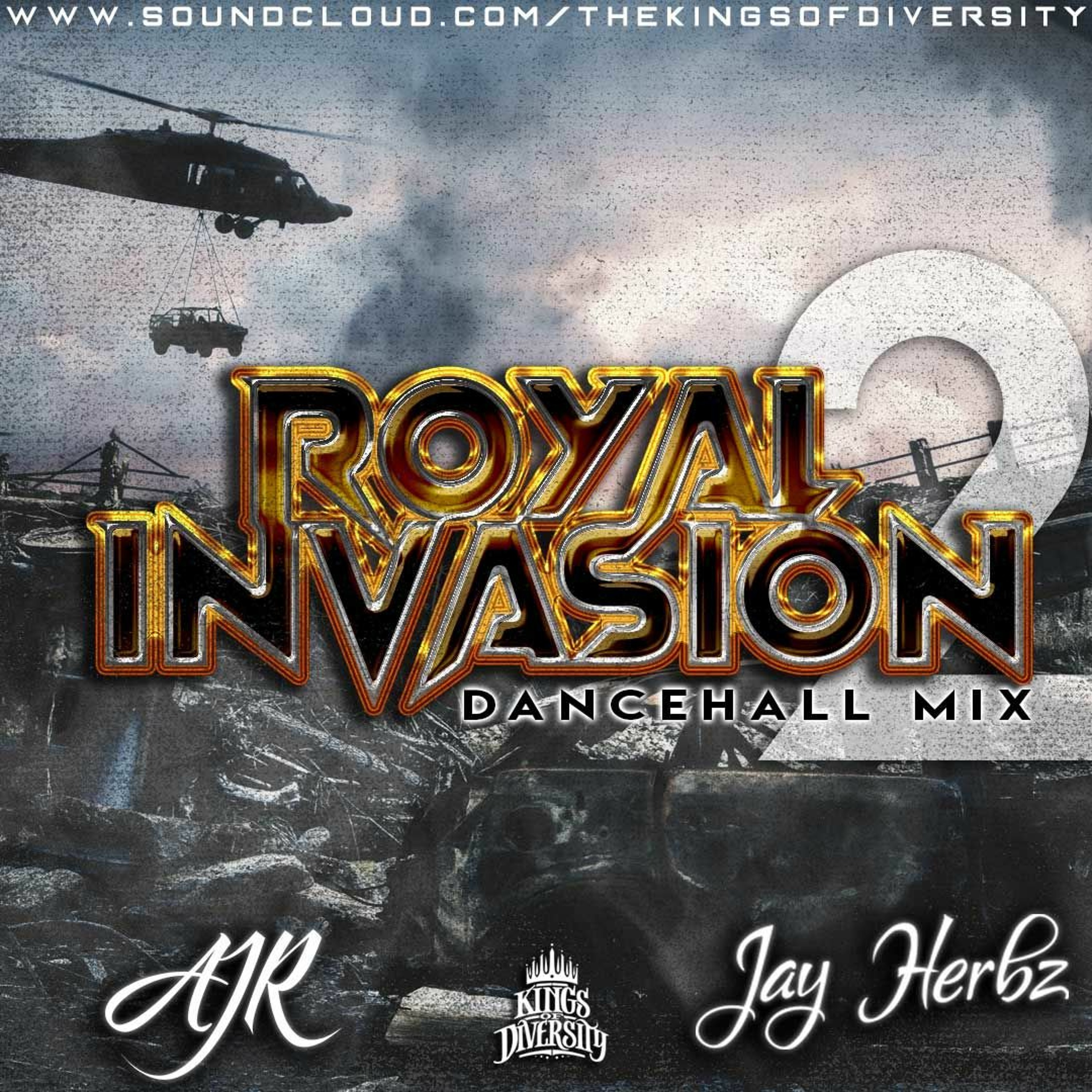 Royal Invasion Part 2 - Jay Herbz & AJR X Kings Of Diversity episode artwork