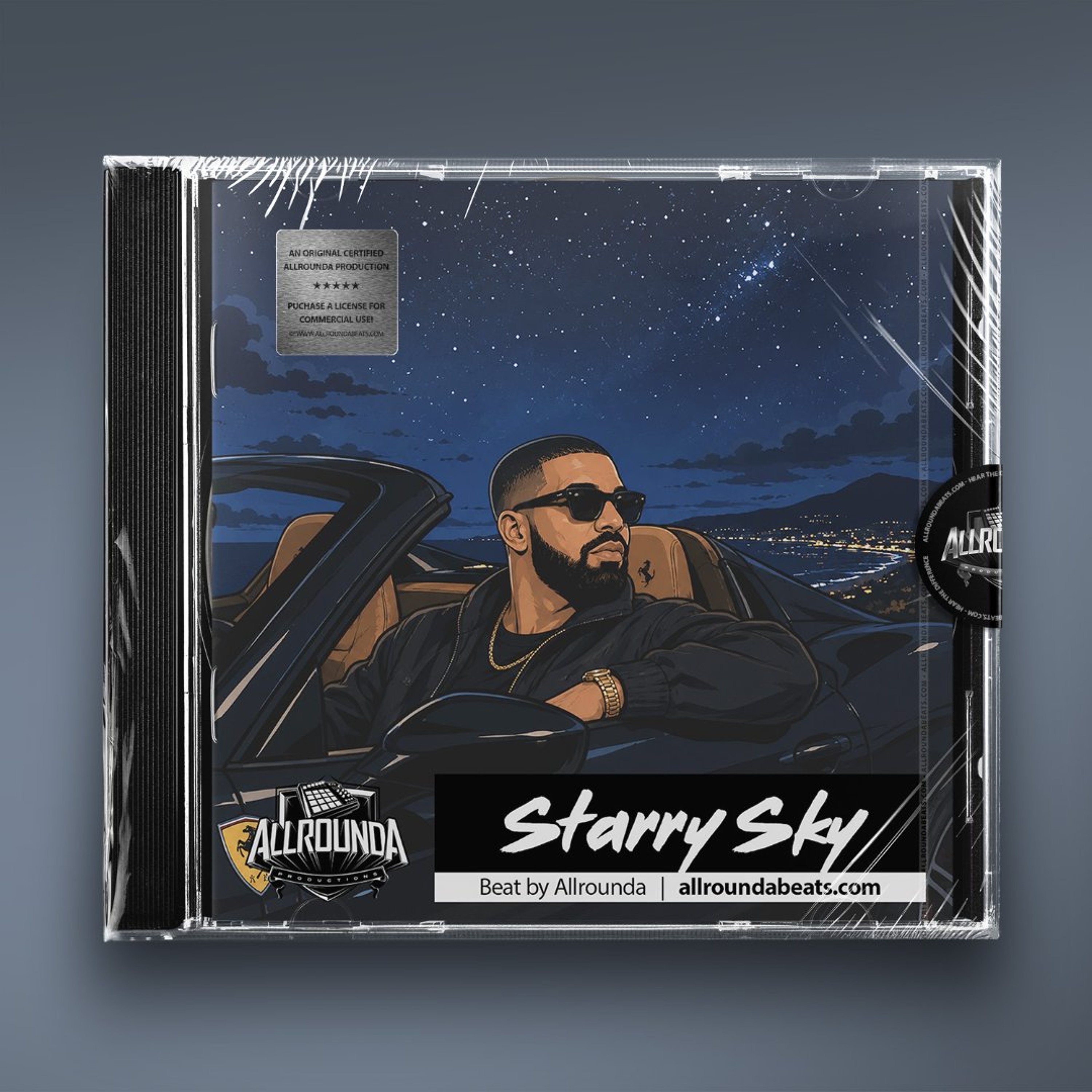 "STARRY SKY" - Smooth Trap Soul Beat | Drake Type Beat episode artwork