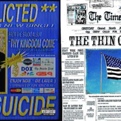 $uicideboy$ - Self-Inflicted Mashup (The Thin Grey Line)